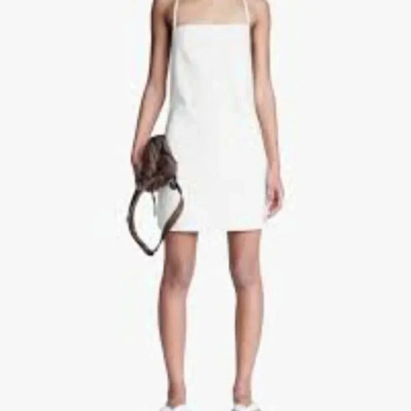 Rag & Bone Denim Tie Up Mini Dress S - Picture 5 of 15